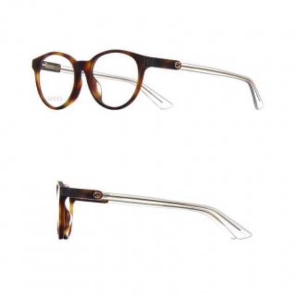 NEW WOMEN'S GUCCI EYEGLASSES GG0487OA 003 GUCCI EYEWEAR - Picture 2 of 9